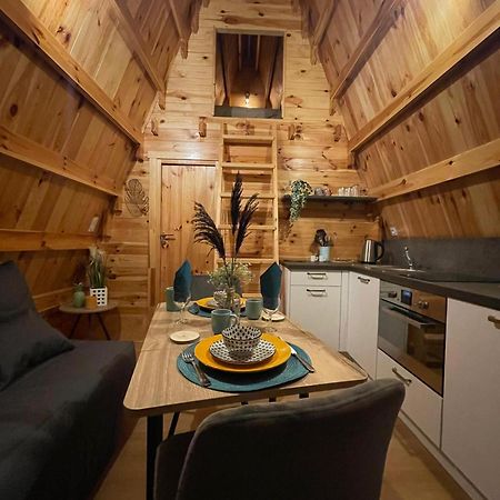 Tiny House Ardennes Villa Fromelennes ภายนอก รูปภาพ