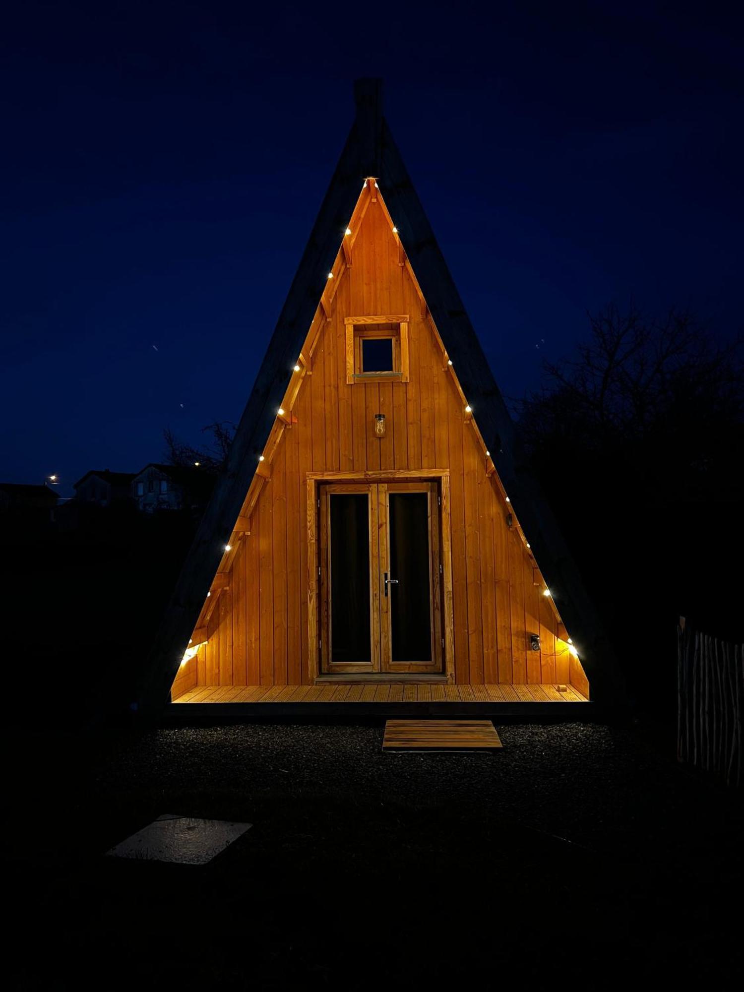 Tiny House Ardennes Villa Fromelennes ภายนอก รูปภาพ