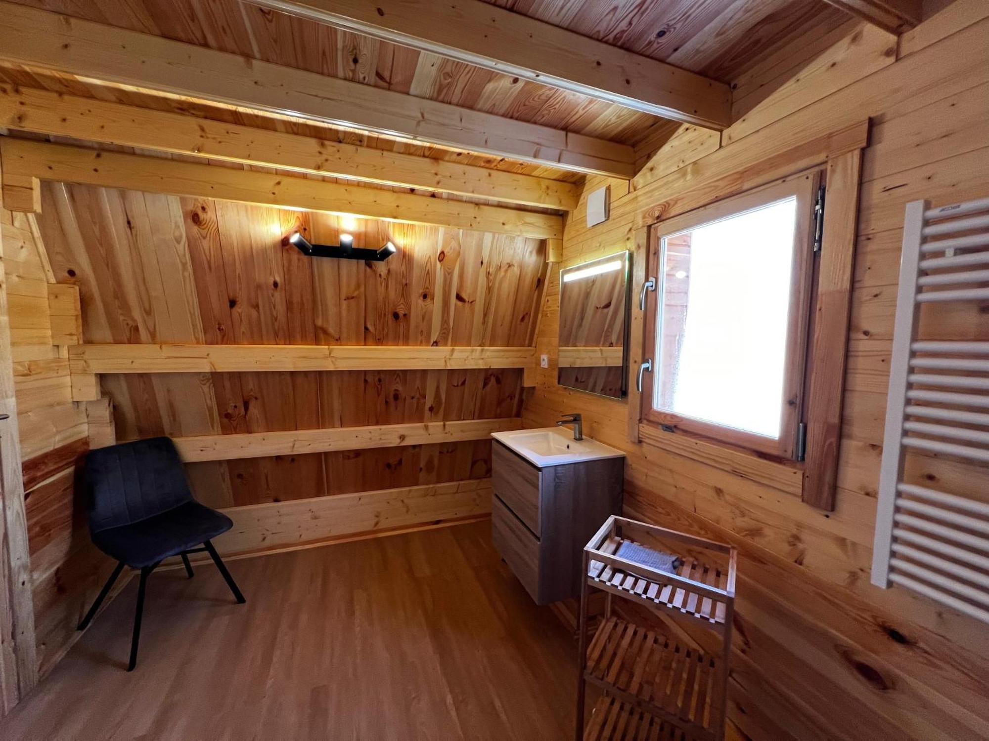 Tiny House Ardennes Villa Fromelennes ภายนอก รูปภาพ
