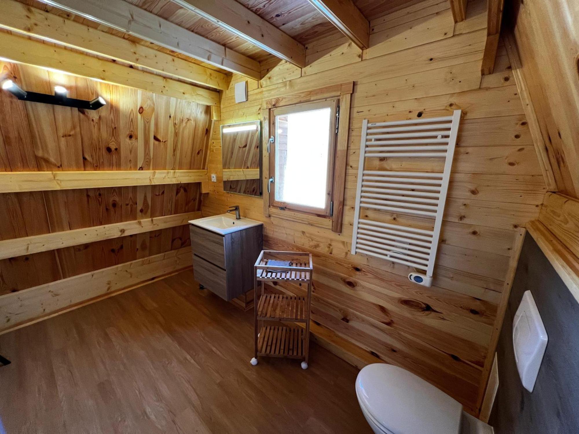 Tiny House Ardennes Villa Fromelennes ภายนอก รูปภาพ