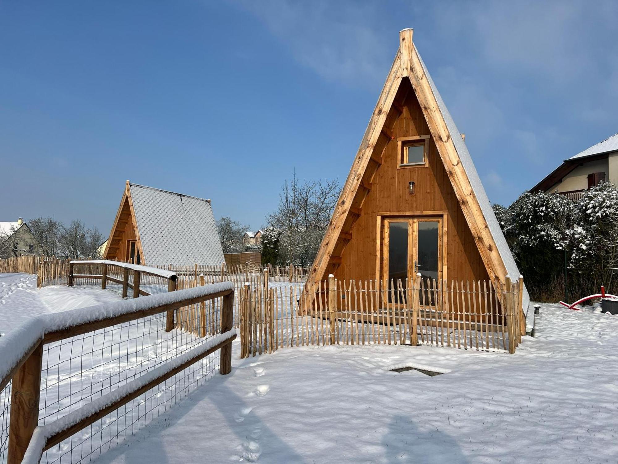 Tiny House Ardennes Villa Fromelennes ภายนอก รูปภาพ