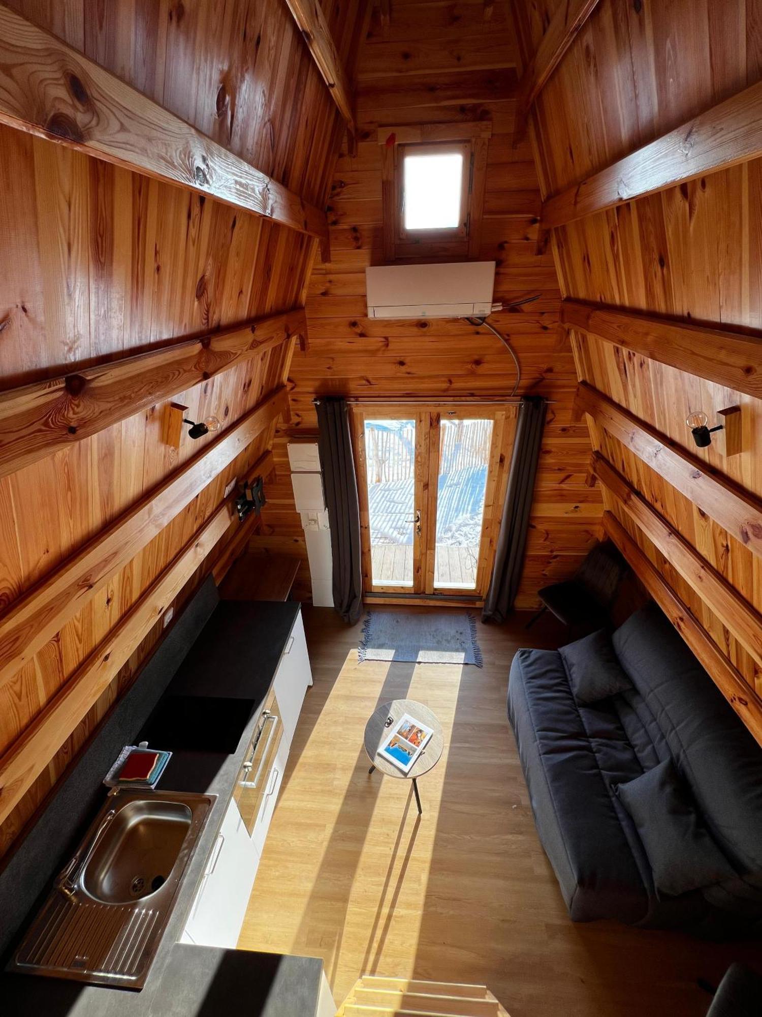 Tiny House Ardennes Villa Fromelennes ภายนอก รูปภาพ