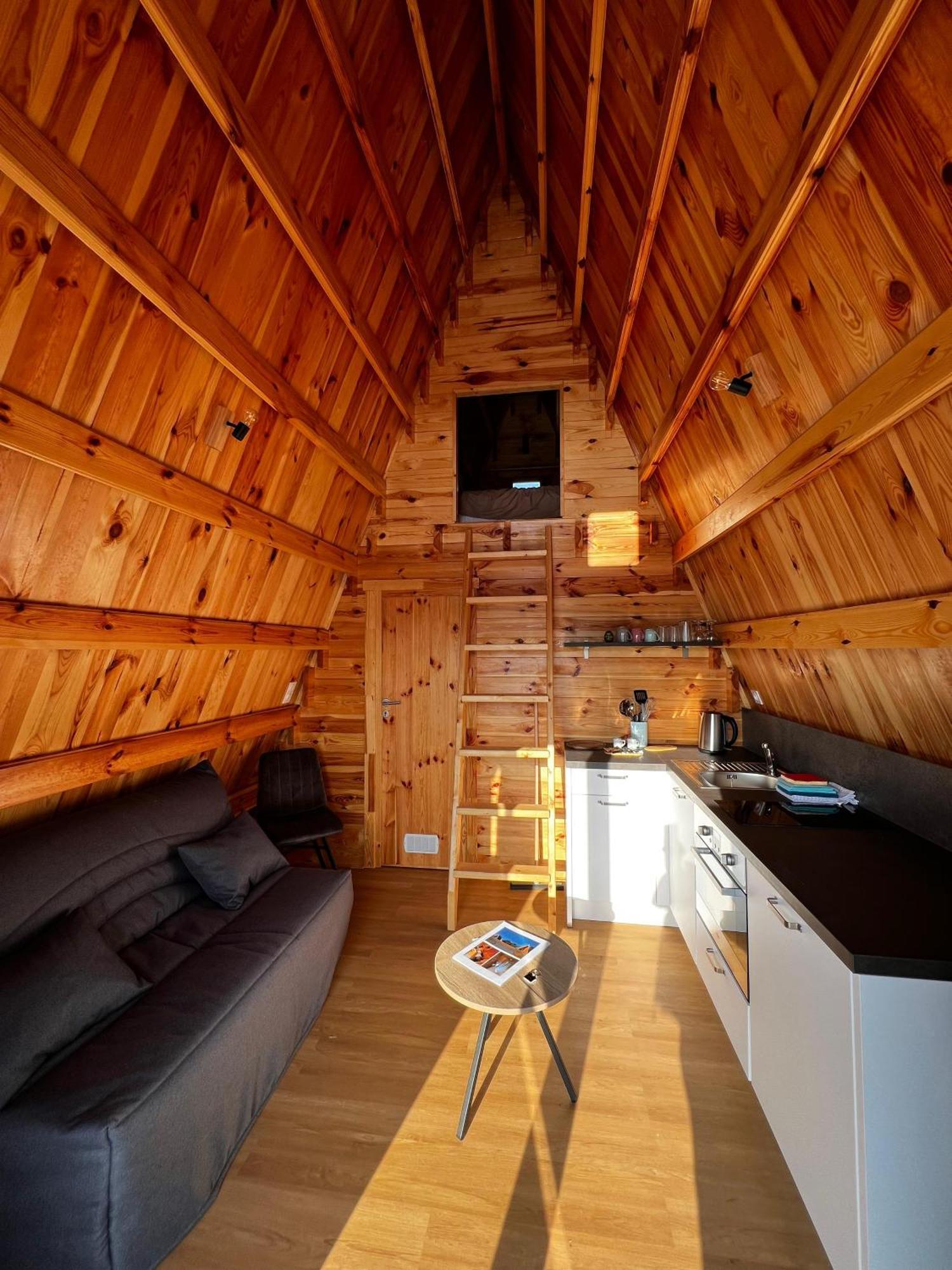 Tiny House Ardennes Villa Fromelennes ภายนอก รูปภาพ