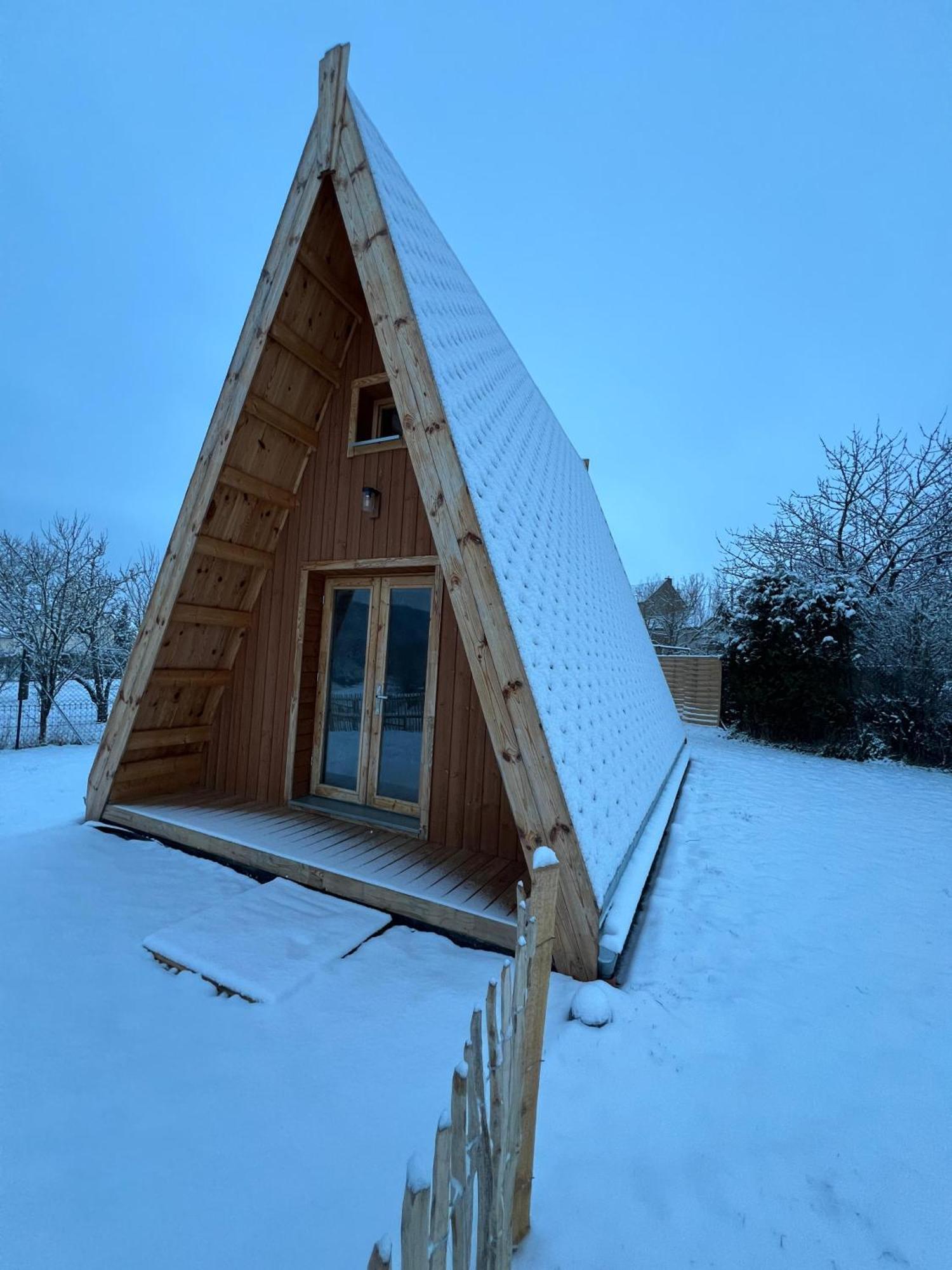 Tiny House Ardennes Villa Fromelennes ภายนอก รูปภาพ