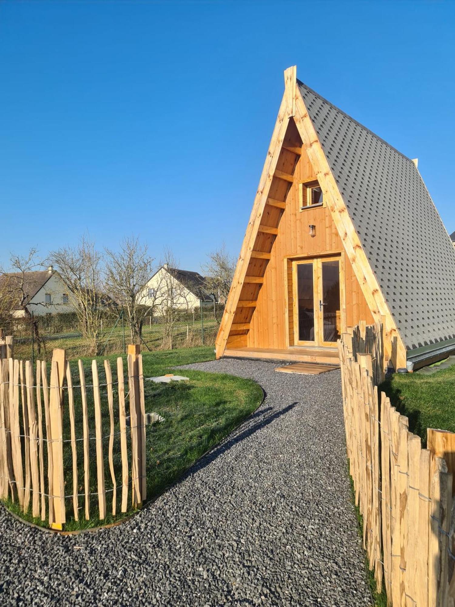 Tiny House Ardennes Villa Fromelennes ภายนอก รูปภาพ